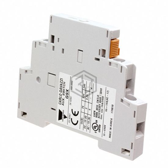 GSX20 - Carlo Gavazzi Inc. - Accessories