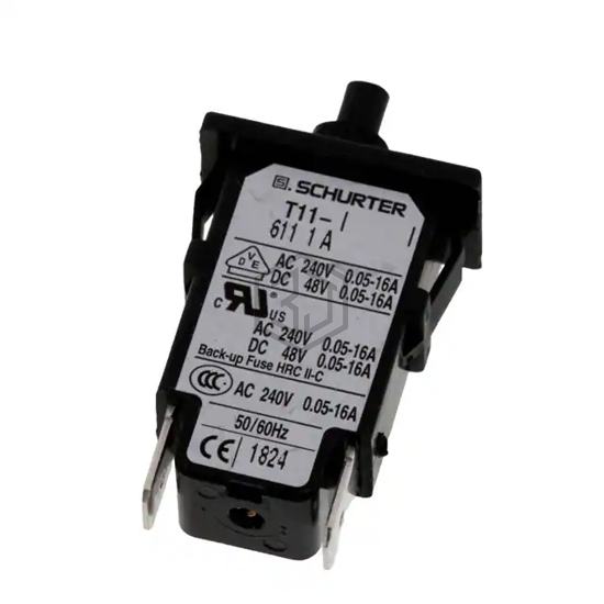4400.0345 - SCHURTER Inc. - Circuit Breakers