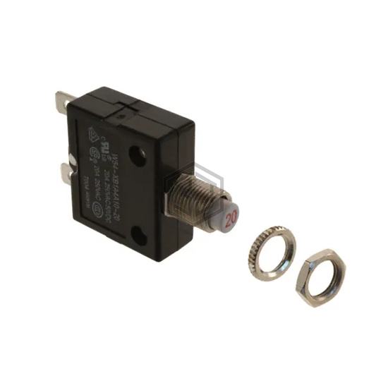 W54-XB1A4A10-20 - TE Connectivity Potter & Brumfield Relays - Circuit Breakers