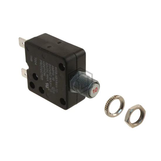 W58-XB1A4A-10 - TE Connectivity Potter & Brumfield Relays - Circuit Breakers