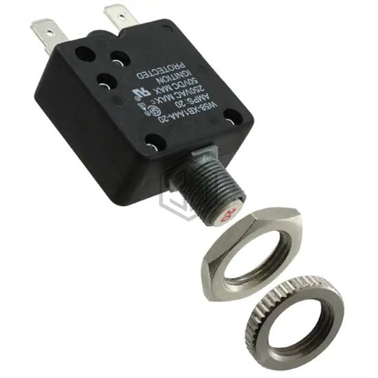 W58-XB1A4A-20 - TE Connectivity Potter & Brumfield Relays - Circuit Breakers