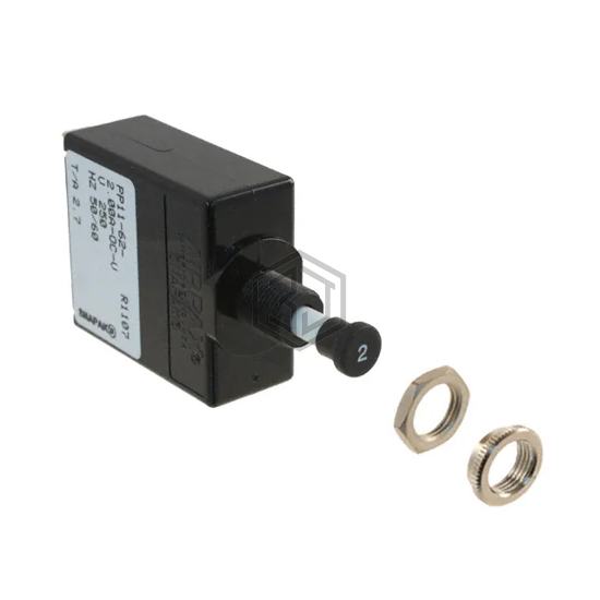 PP11-62-2.00A-OC-V - Sensata-Airpax - Circuit Breakers