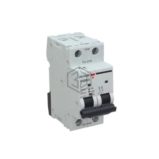 GSB632PC25 - Carlo Gavazzi Inc. - Circuit Breakers