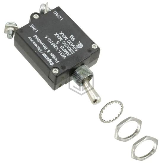 W31-X2M1G-5 - TE Connectivity Potter & Brumfield Relays - Circuit Breakers