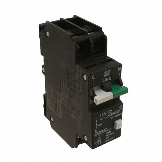 C10A2P-GFI - American Electrical Inc. - Circuit Breakers