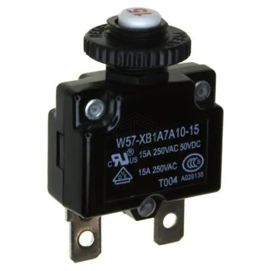 W57-XB1A7A10-15 - TE Connectivity Potter & Brumfield Relays - Circuit Breakers