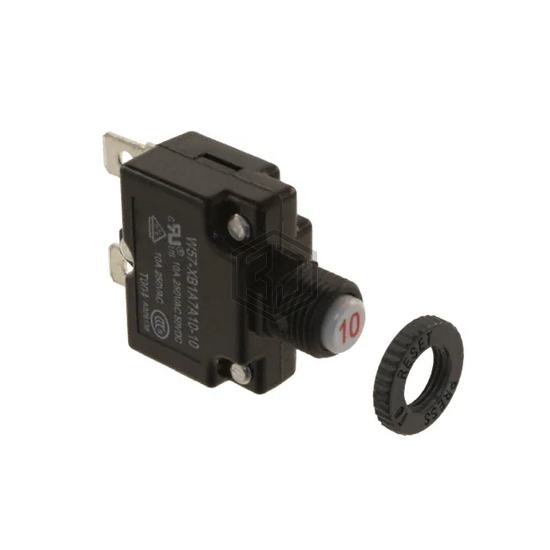 W57-XB1A7A10-10 - TE Connectivity Potter & Brumfield Relays - Circuit Breakers