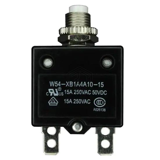 W54-XB1A4A10-15 - TE Connectivity Potter & Brumfield Relays - Circuit Breakers