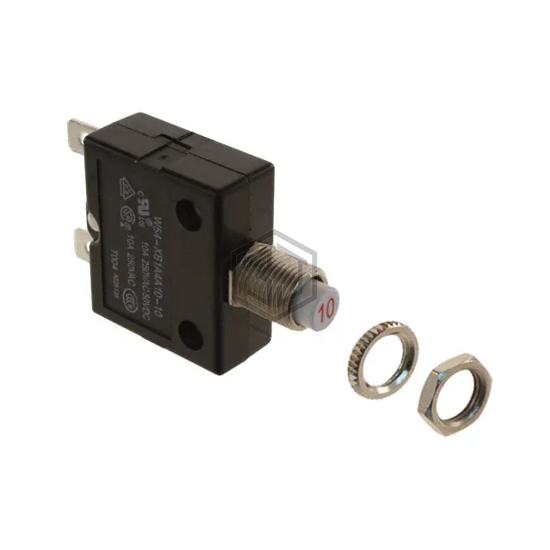 W54-XB1A4A10-10 - TE Connectivity Potter & Brumfield Relays - Circuit Breakers