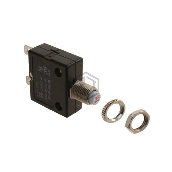 W54-XB1A4A10-25 - TE Connectivity Potter & Brumfield Relays - Circuit Breakers