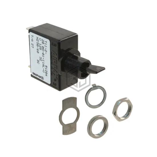 T11-2-10.0A-01-11AL-V - Sensata-Airpax - Circuit Breakers