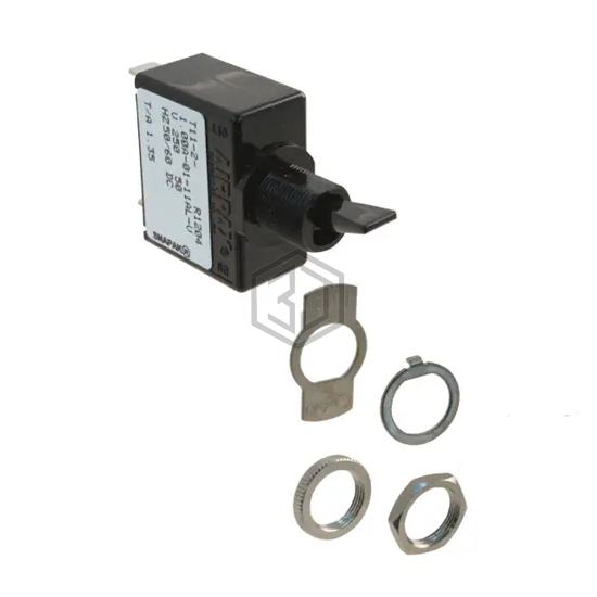T11-2-1.00A-01-11AL-V - Sensata-Airpax - Circuit Breakers