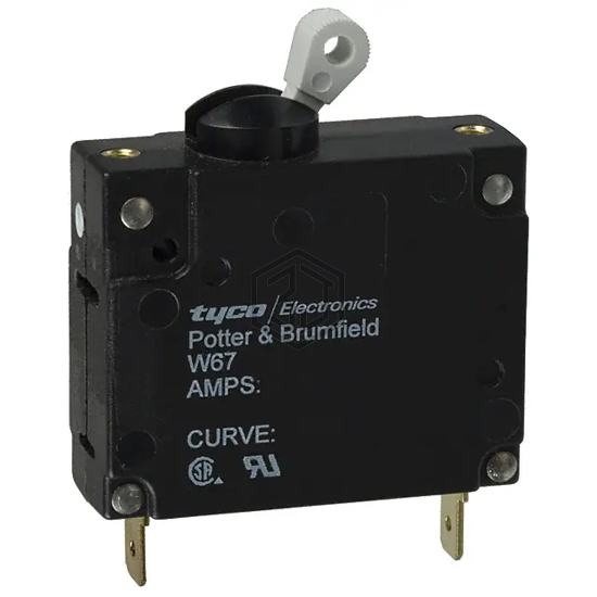 W67-X2Q50-2 - TE Connectivity Potter & Brumfield Relays - Circuit Breakers