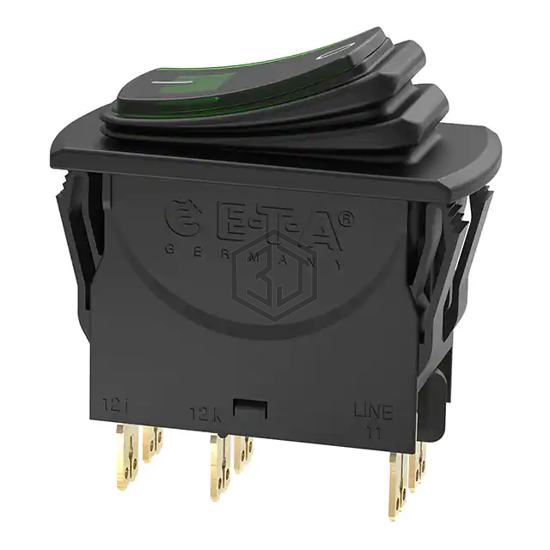 3120-N324-P7T1-W19DG3-10A - E-T-A - Circuit Breakers