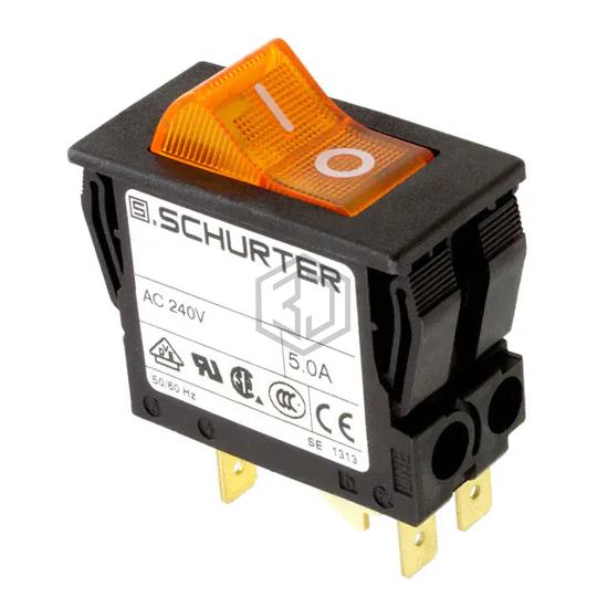 4430.2302 - SCHURTER Inc. - Circuit Breakers