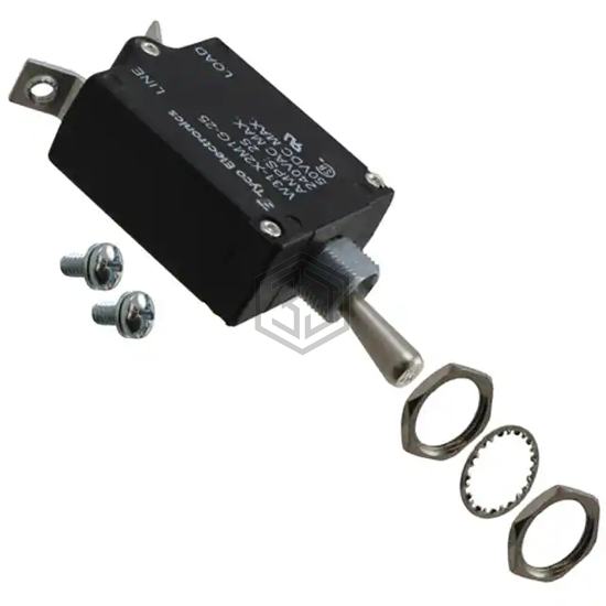 W31-X2M1G-40 - TE Connectivity Potter & Brumfield Relays - Circuit Breakers