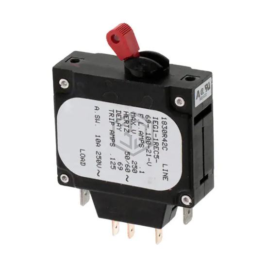 IEG1-1REC5-69-.100-21-V - Sensata-Airpax - Circuit Breakers