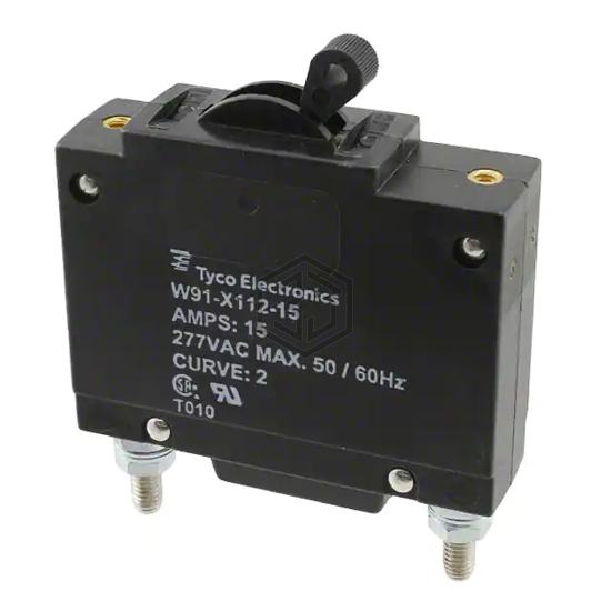 W91-X112-15 - TE Connectivity Potter & Brumfield Relays - Circuit Breakers