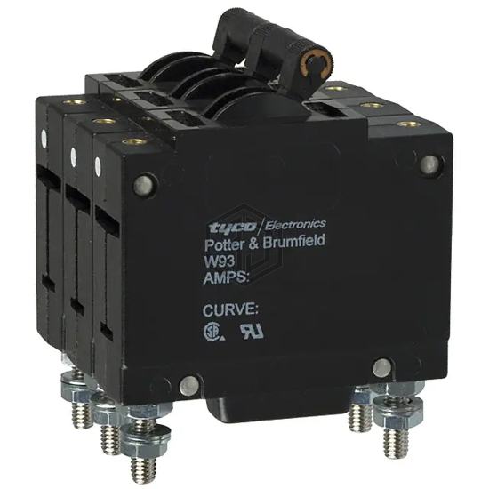 W93-X112-30 - TE Connectivity Potter & Brumfield Relays - Circuit Breakers