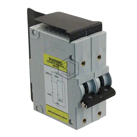 CX2-B0-14-615-22A-13G - Carling Technologies - Circuit Breakers