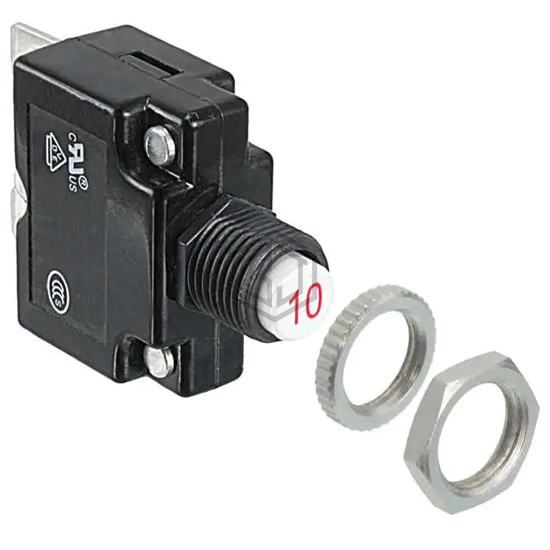 W57-XB1A4A10-10 - TE Connectivity Potter & Brumfield Relays - Circuit Breakers