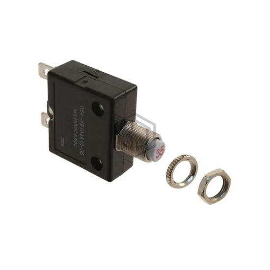 W54-XB1A4A10-35 - TE Connectivity Potter & Brumfield Relays - Circuit Breakers