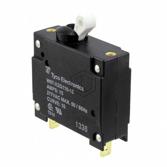 W67-X2Q110-15 - TE Connectivity Potter & Brumfield Relays - Circuit Breakers