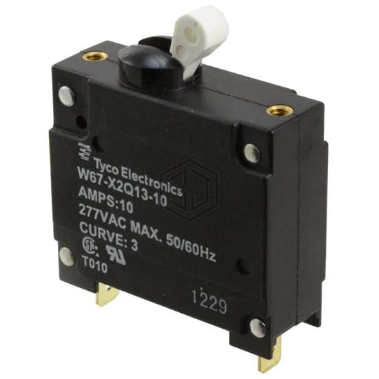 W67-X2Q13-10 - TE Connectivity Potter & Brumfield Relays - Circuit Breakers