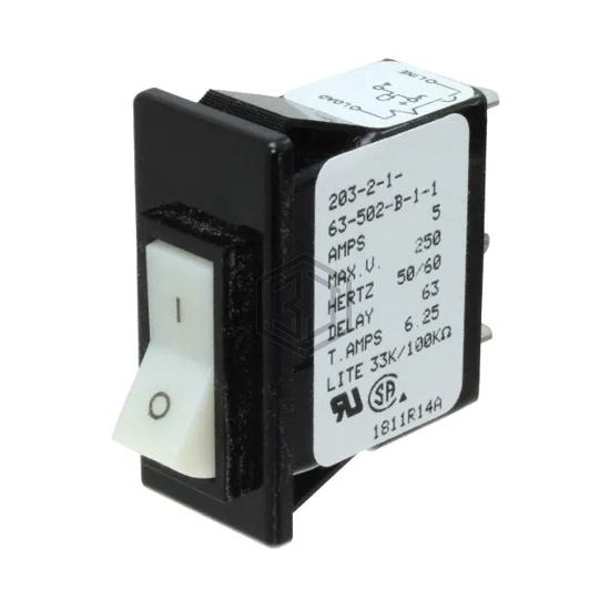 203-2-1-63-502-B-1-1 - Sensata-Airpax - Circuit Breakers