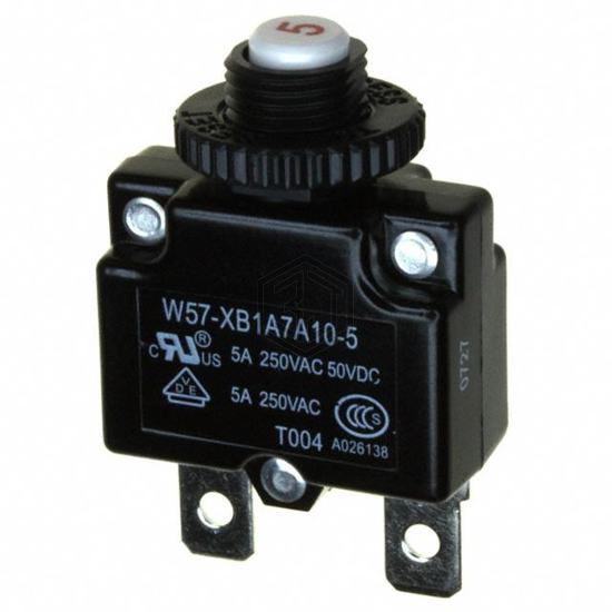 W57-XB1A7A10-5 - TE Connectivity Potter & Brumfield Relays - Circuit Breakers