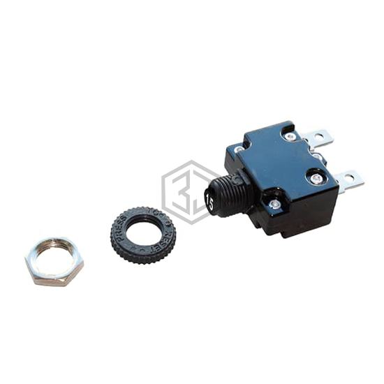 CBW57-PS-15A-1X - OptiFuse - Circuit Breakers