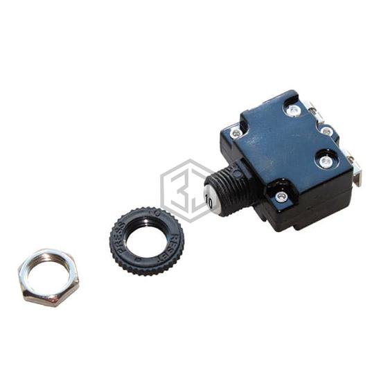 CBW57-PB-10A-5X - OptiFuse - Circuit Breakers