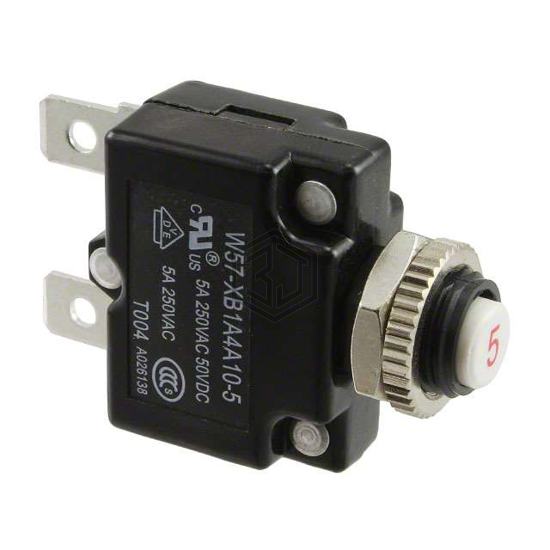 W57-XB1A4A10-5 - TE Connectivity Potter & Brumfield Relays - Circuit Breakers