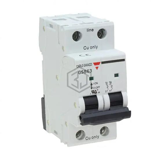 GSB632PC50 - Carlo Gavazzi Inc. - Circuit Breakers