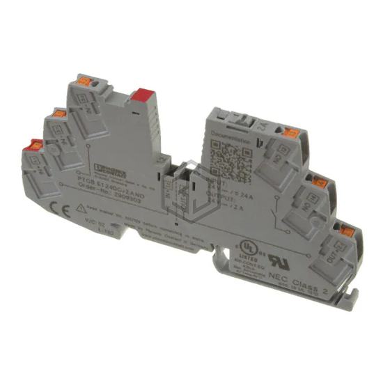 2909903 - Phoenix Contact - Circuit Breakers