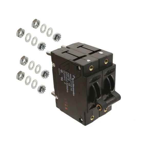 W92-X112-15 - TE Connectivity Potter & Brumfield Relays - Circuit Breakers