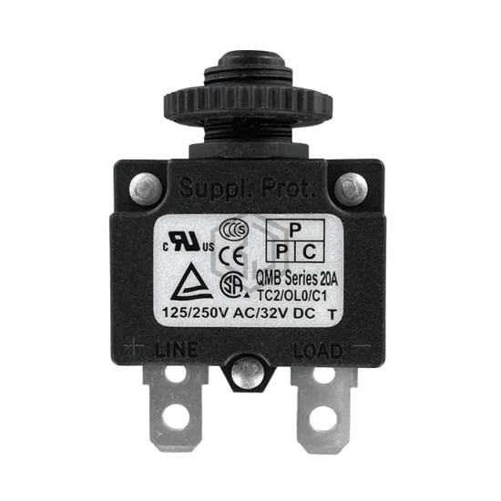 QMB-203-11C3N-3BA - Qualtek - Circuit Breakers