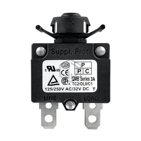 QMB-033-00ENN-3BA - Qualtek - Circuit Breakers