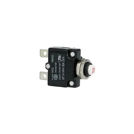 W57-XB1A4A10-20 - TE Connectivity Potter & Brumfield Relays - Circuit Breakers