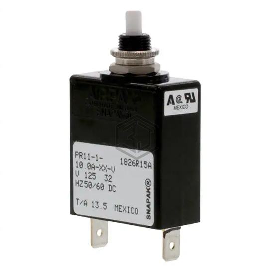 PR11-1-10.0A-XX-V - Sensata-Airpax - Circuit Breakers