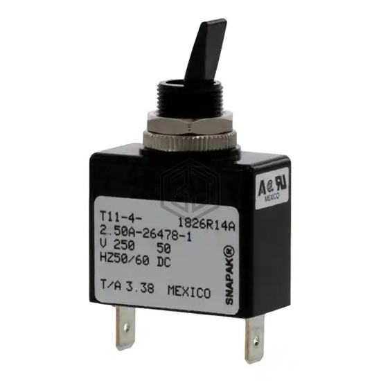 T11-4-2.50A-26478-1 - Sensata-Airpax - Circuit Breakers