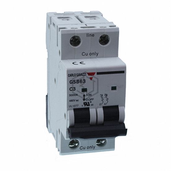 GSB632PC1 - Carlo Gavazzi Inc. - Circuit Breakers