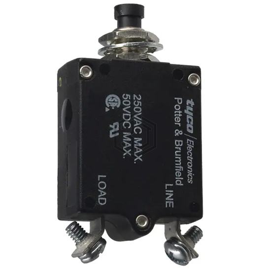 W23-X1A1G-7.50 - TE Connectivity Potter & Brumfield Relays - Circuit Breakers