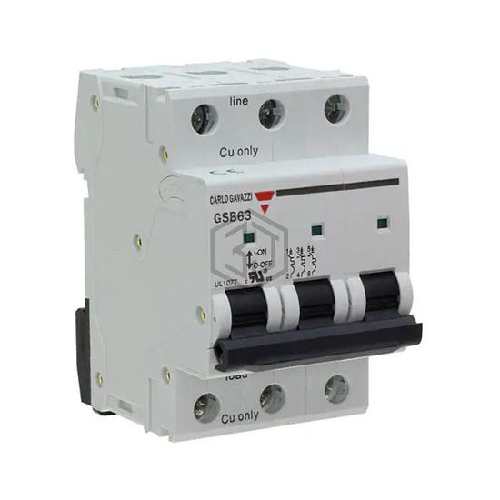 GSB633PC50 - Carlo Gavazzi Inc. - Circuit Breakers