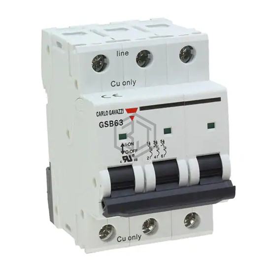 GSB633PC2 - Carlo Gavazzi Inc. - Circuit Breakers