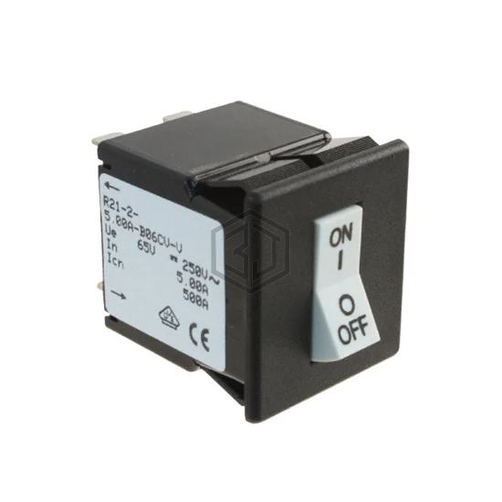 R21-2-2.00A-B02CV-S - Sensata-Airpax - Circuit Breakers