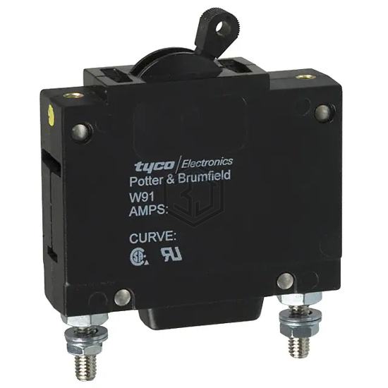 W91-X112-10 - TE Connectivity Potter & Brumfield Relays - Circuit Breakers