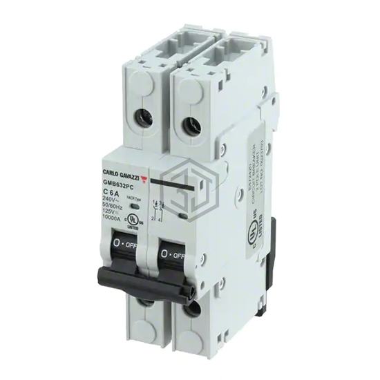 GMB632PC10 - Carlo Gavazzi Inc. - Circuit Breakers