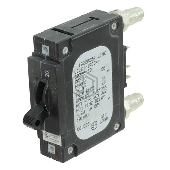 LELK1-1REC4-30326-60 - Sensata-Airpax - Circuit Breakers