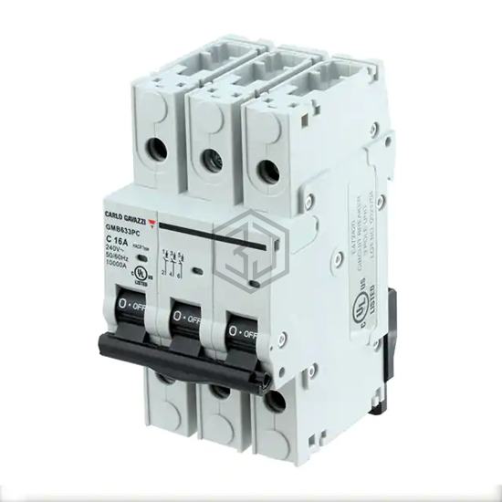 GMB633PC30 - Carlo Gavazzi Inc. - Circuit Breakers